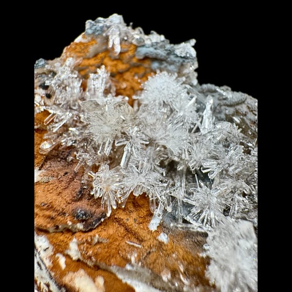 White Creedite Sprays 6.5 cm — alternate view