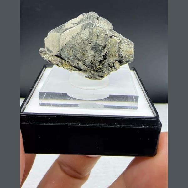 Pyrrhotite Crystal Cluster Yaogangxian 3.0 cm — complete view