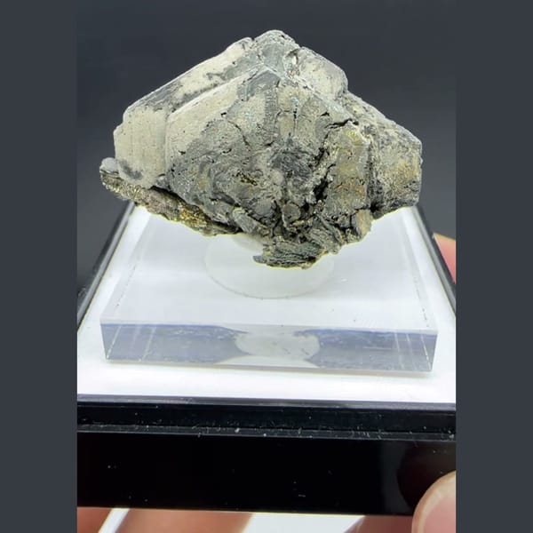 Pyrrhotite Crystal Cluster Yaogangxian 3.0 cm — alternate view