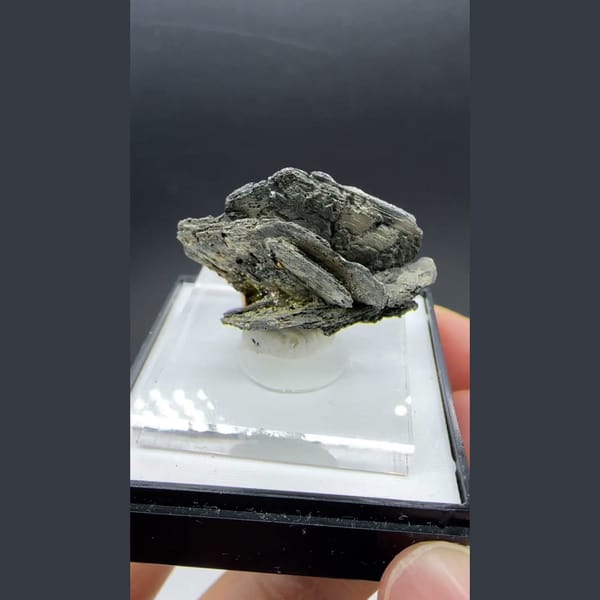 Pyrrhotite Crystal Cluster Yaogangxian 3.0 cm — alternate view