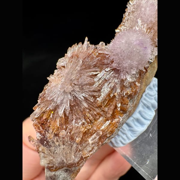 Pink-Purple Creedite Flower 5.0 cm — alternate view