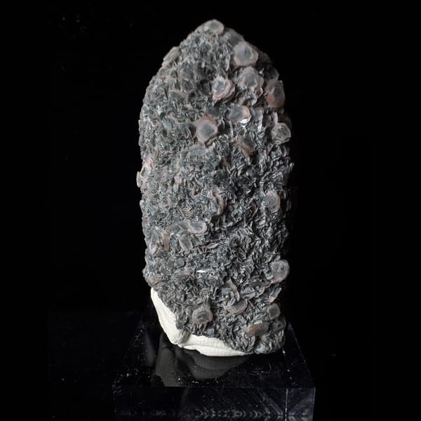 Quartz with Pink Petal Calcite Inner Mongolia 5.0 cm — complete view