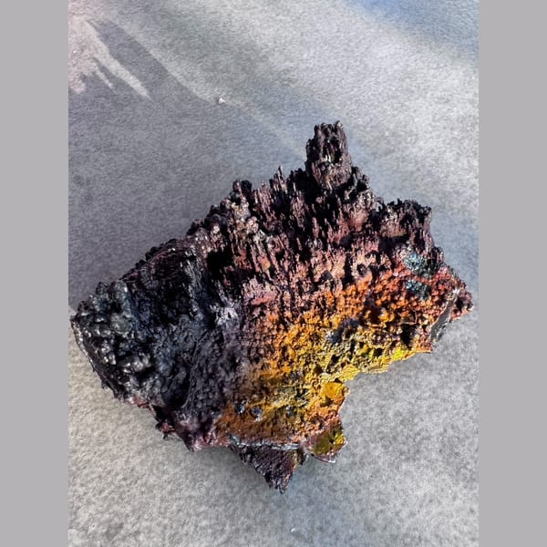 Iridescent Limonite Guizhou 6.0 cm — alternate view