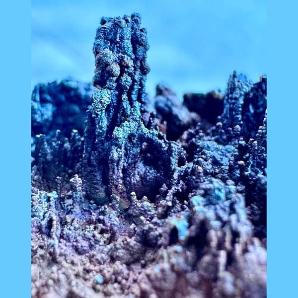 Iridescent Limonite Guizhou 6.0 cm — detail view