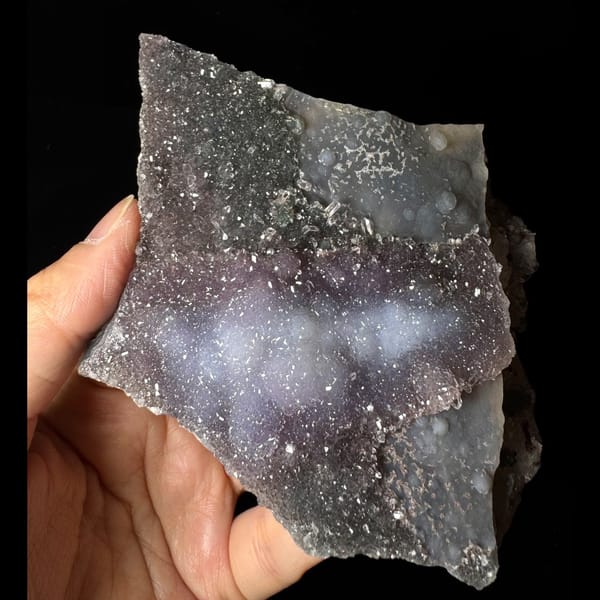 Purple Phantom Quartz Brazil 12.0 cm — alternate view