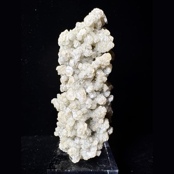 Green Quartz with Petal Calcite Inner Mongolia 8.5 cm — alternate view