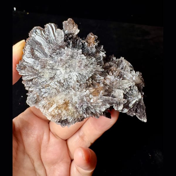 Clear Creedite Sprays 7.5 cm — complete view
