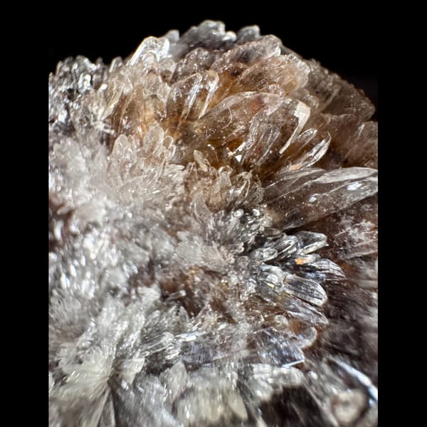 Clear Creedite Sprays 7.5 cm — detail view
