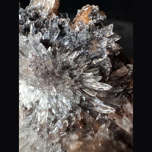 Clear Creedite Sprays 7.5 cm — detail view