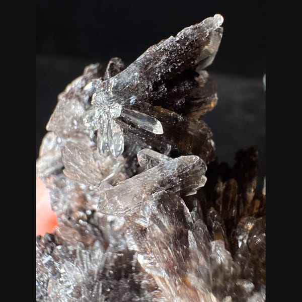 Clear Creedite Sprays 7.5 cm — detail view