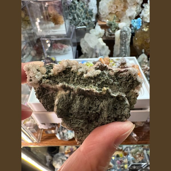 Red Lace Calcite Inner Mongolia 7.2 cm — alternate view