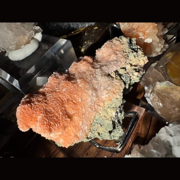 Red Lace Calcite Inner Mongolia 9.0 cm — alternate view