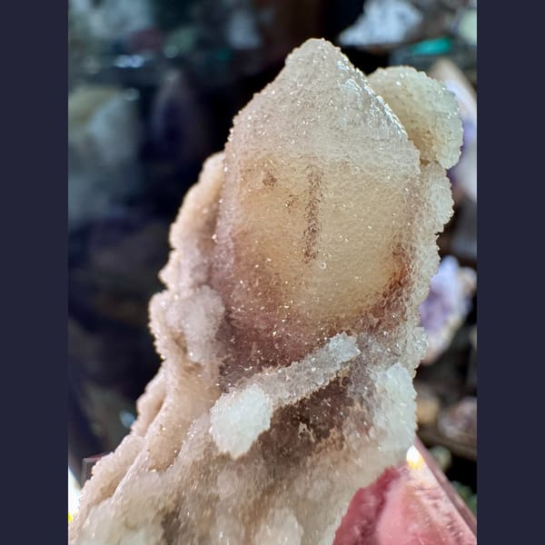 Sugar Quartz Cluster South Africa 8.0 cm — alternate view