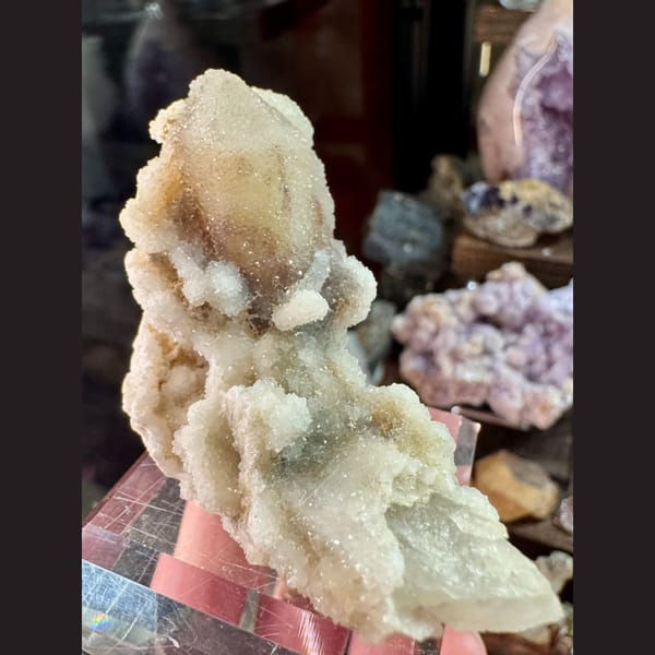Sugar Quartz Cluster South Africa 8.0 cm — alternate view