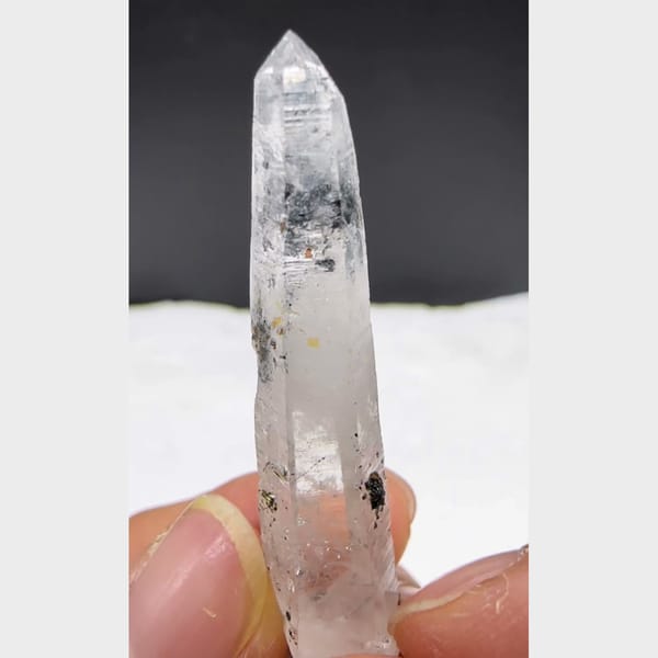 Quartz Crystal with Inclusions Yaogangxian 4.6 cm — alternate view