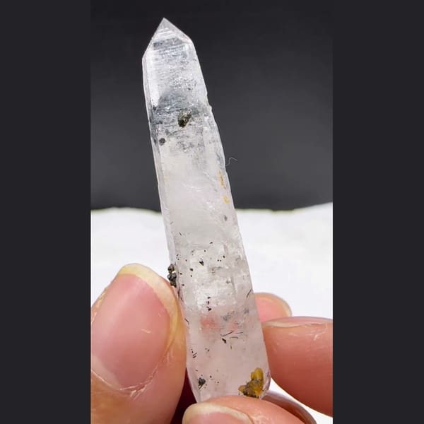 Quartz Crystal with Inclusions Yaogangxian 4.6 cm — alternate view