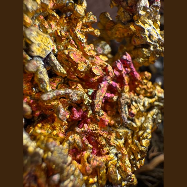 Native Copper 6.0 cm — alternate view