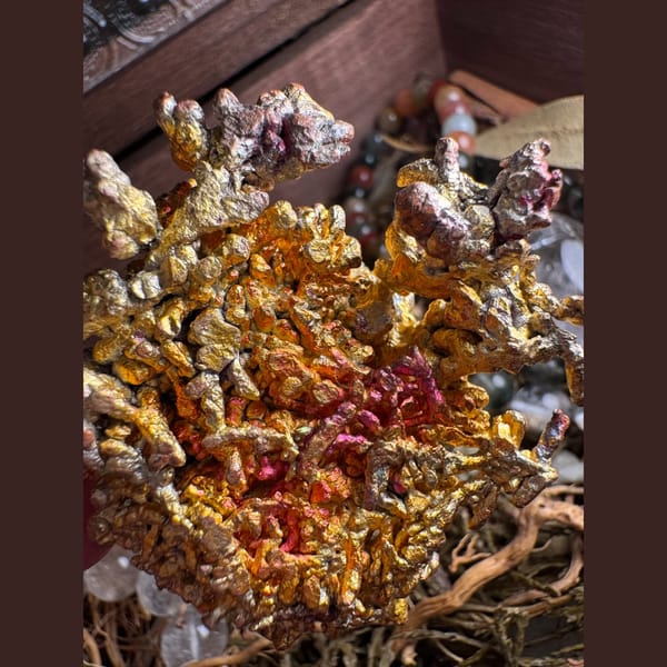Native Copper 6.0 cm — detail view