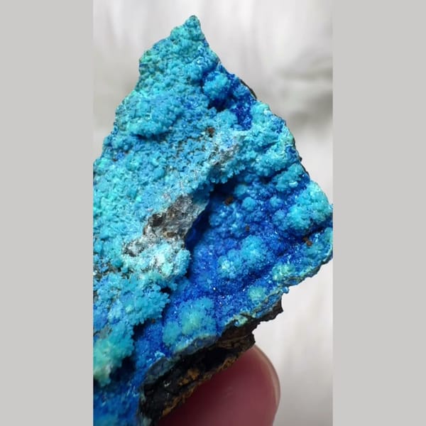 Blue-Green Gibbsite 6.0 cm — alternate view