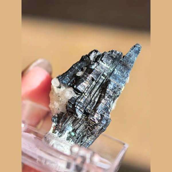 Galena with Fluorite and Quartz — Yaogangxian - alternate view