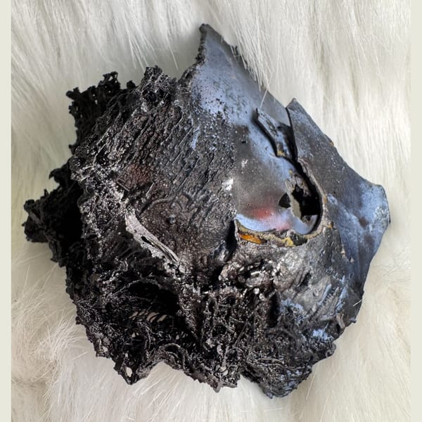 Glossy Black Limonite Guizhou 8.0 cm — alternate view
