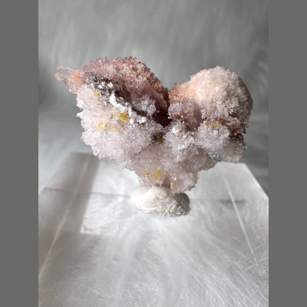Heart-Shaped Pink-Purple Creedite 3.6 cm — alternate view