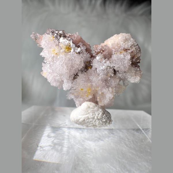Heart-Shaped Pink-Purple Creedite 3.6 cm — alternate view