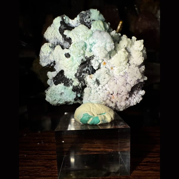 Blue-Green Garden Gypsum Guizhou 3.5 cm — alternate view