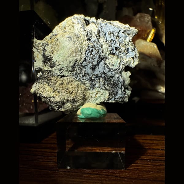 Blue-Green Garden Gypsum Guizhou 3.5 cm — alternate view