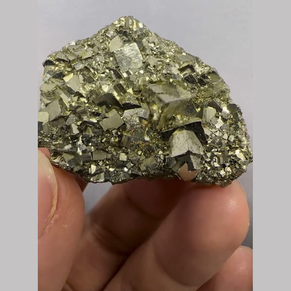 Pyrite Crystal Cluster Yaogangxian 3.8 cm — alternate view