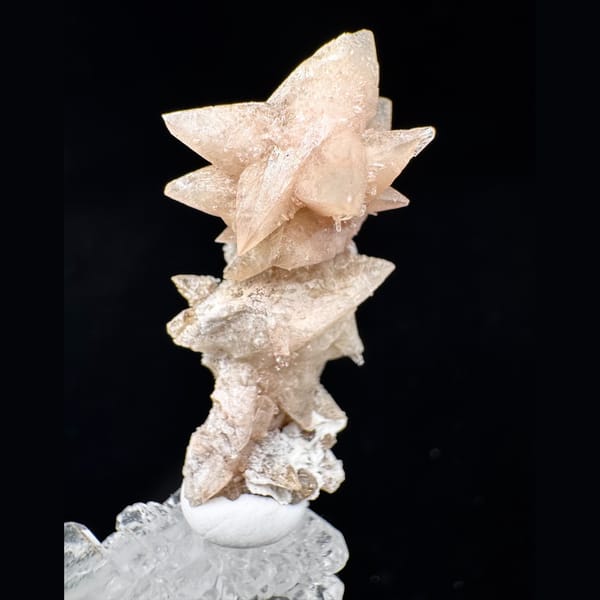 Pink Dogtooth Calcite Yunnan 6.0 cm — alternate view