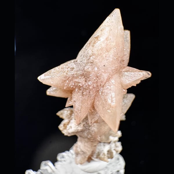 Pink Dogtooth Calcite Yunnan 6.0 cm — alternate view