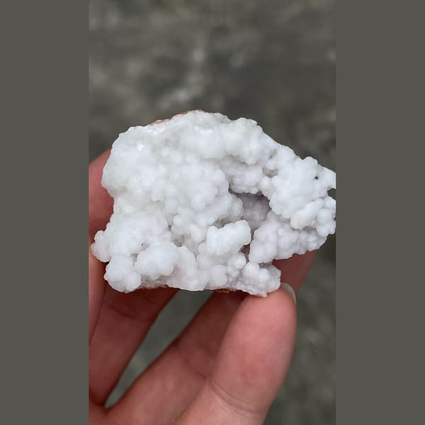 Tan calcite cluster from Yunnan — detail view