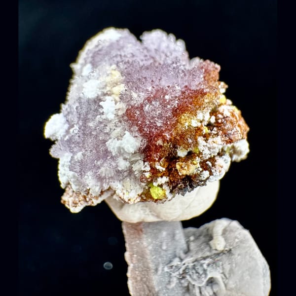 Purple, White and Red Creedite 5.0 cm — alternate view