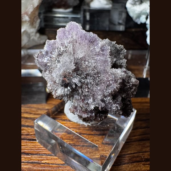 Small Amethyst Cluster 3.0 cm — alternate view