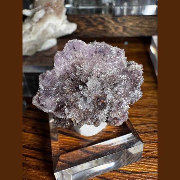 Small Amethyst Cluster 3.0 cm — alternate view