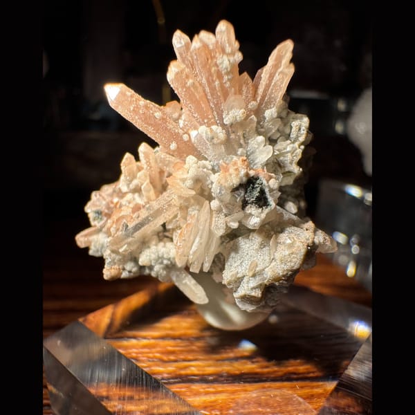 Small Quartz Cluster Inner Mongolia 2.0 cm — alternate view