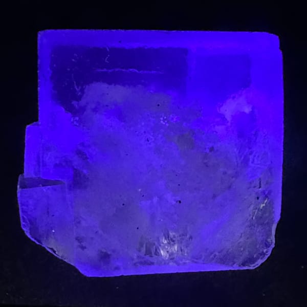 Clear Fluorite with Cloud Inclusion Yaogangxian 1.7 cm — alternate view