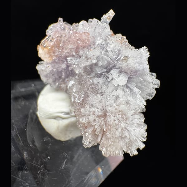 Layered Purple and White Creedite 2.8 cm — complete view