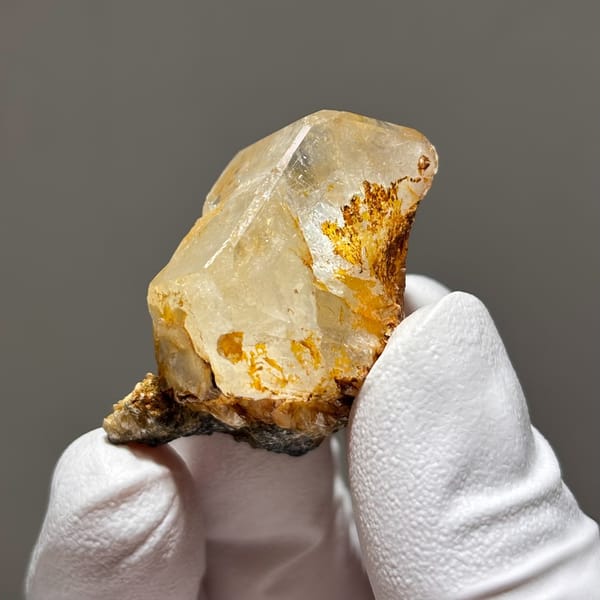 Petite Xuebaoding aquamarine B — alternate view