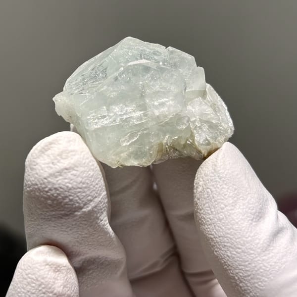 Petite Xuebaoding aquamarine C — alternate view