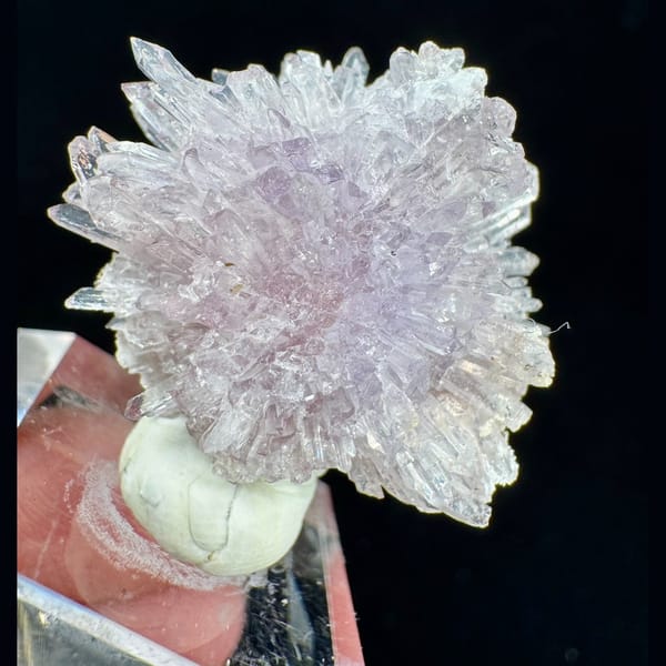 Purple Creedite Starburst 3.0 cm — alternate view