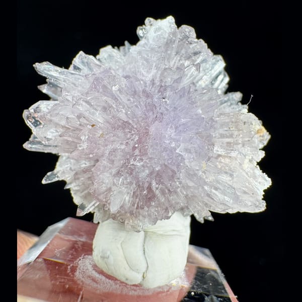 Purple Creedite Starburst 3.0 cm — detail view