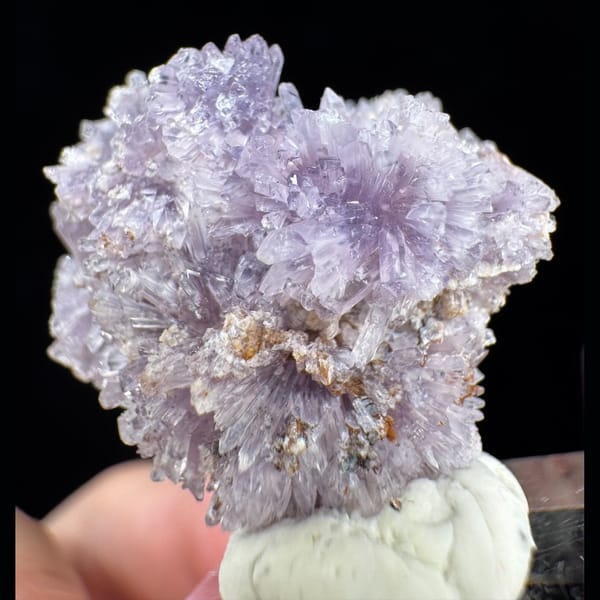 Translucent Purple Creedite Flower Guizhou 3.0 cm — alternate view