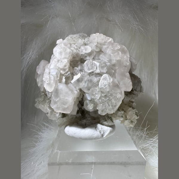 Petal Calcite Cluster Inner Mongolia 5.0 cm — alternate view