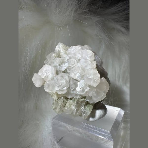 Petal Calcite Cluster Inner Mongolia 5.0 cm — alternate view