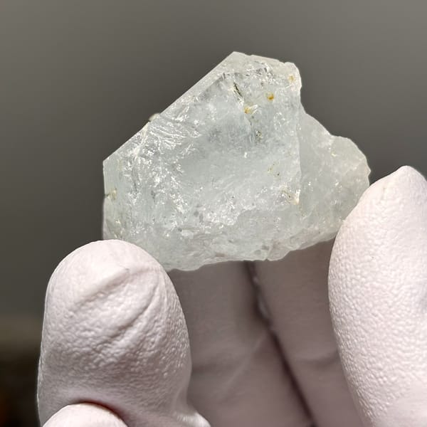 Petite Xuebaoding aquamarine D — alternate view