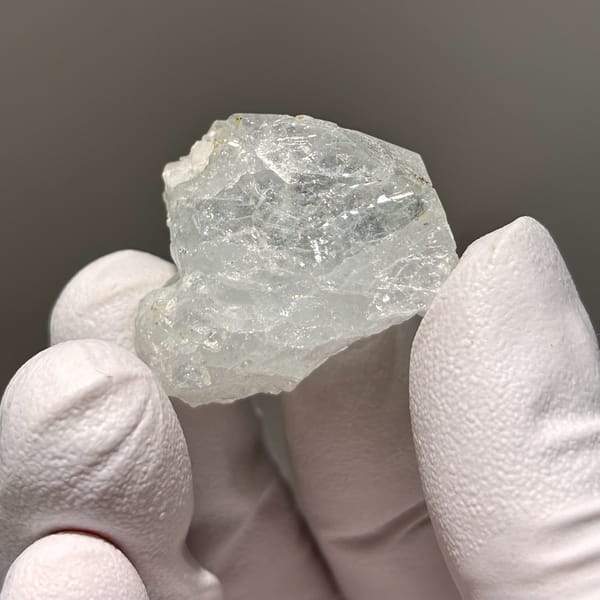Petite Xuebaoding aquamarine D — alternate view