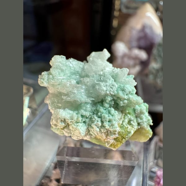 Small Blue-Green Garden Gypsum 2.5 cm — complete view