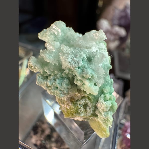 Small Blue-Green Garden Gypsum 2.5 cm — alternate view